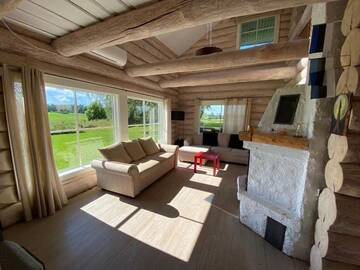 Фото номера Дом с 4 спальнями Дома для отпуска Tuule Countryhouse г. Päidla 47