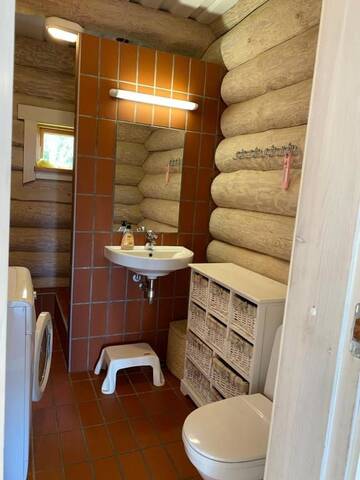 Фото номера Дом с 4 спальнями Дома для отпуска Tuule Countryhouse г. Päidla 44
