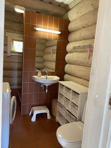 Фото номера Дом с 4 спальнями Дома для отпуска Tuule Countryhouse г. Päidla 11