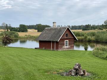 Фото номера Дом с 4 спальнями Дома для отпуска Tuule Countryhouse г. Päidla 21