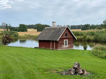 Фото номера Дом с 4 спальнями Дома для отпуска Tuule Countryhouse г. Päidla 28