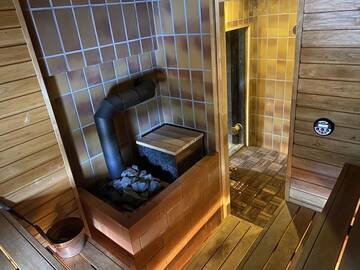 Фото номера Дом с 4 спальнями Дома для отпуска Tuule Countryhouse г. Päidla 24