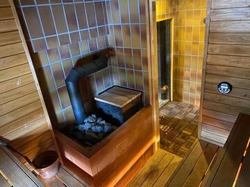 Фото номера Дом с 4 спальнями Дома для отпуска Tuule Countryhouse г. Päidla 38