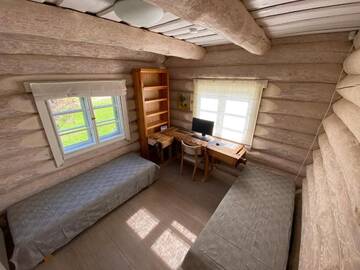 Фото номера Дом с 4 спальнями Дома для отпуска Tuule Countryhouse г. Päidla 36