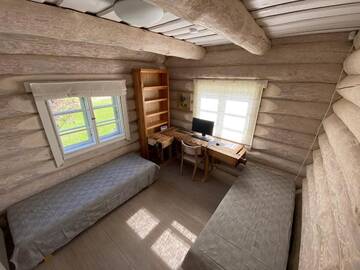 Фото номера Дом с 4 спальнями Дома для отпуска Tuule Countryhouse г. Päidla 10